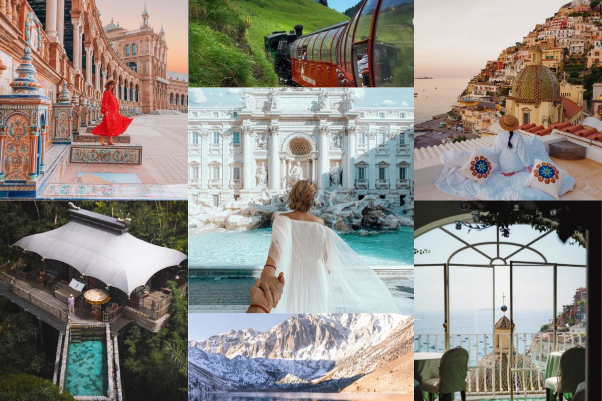 Top 10 conturi de travel de pe Instagram