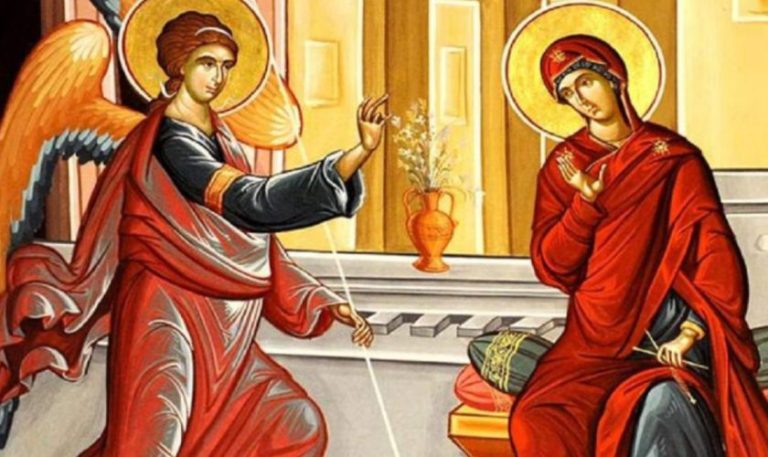 Buna Vestire 2022, tradiţii şi obiceiuri. Ce este bine să pui în pragul casei