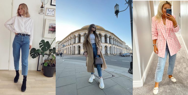 Cu ce încălțăminte poți purta blugii mom. Aşa vei arăta chic