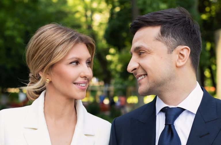 Olena Zelenska, o altfel de poveste a unei prime-doamne. Ce înseamnă să fii soţie de preşedinte în vreme de război