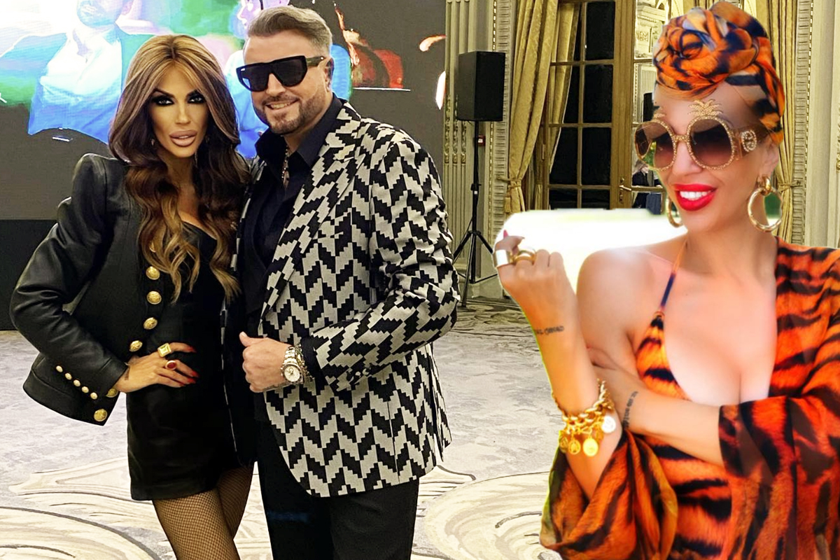 Raluca Bădulescu s-a cântărit și ne-a spus câte kilograme are la 47 de ani