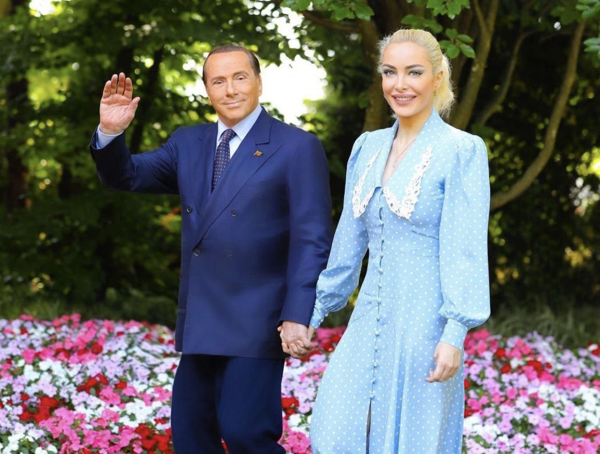 Silvio Berlusconi s-a căsătorit cu iubita lui de 32 de ani