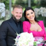 Ilinca Vandici și soțul ei, Andrei Neacșu