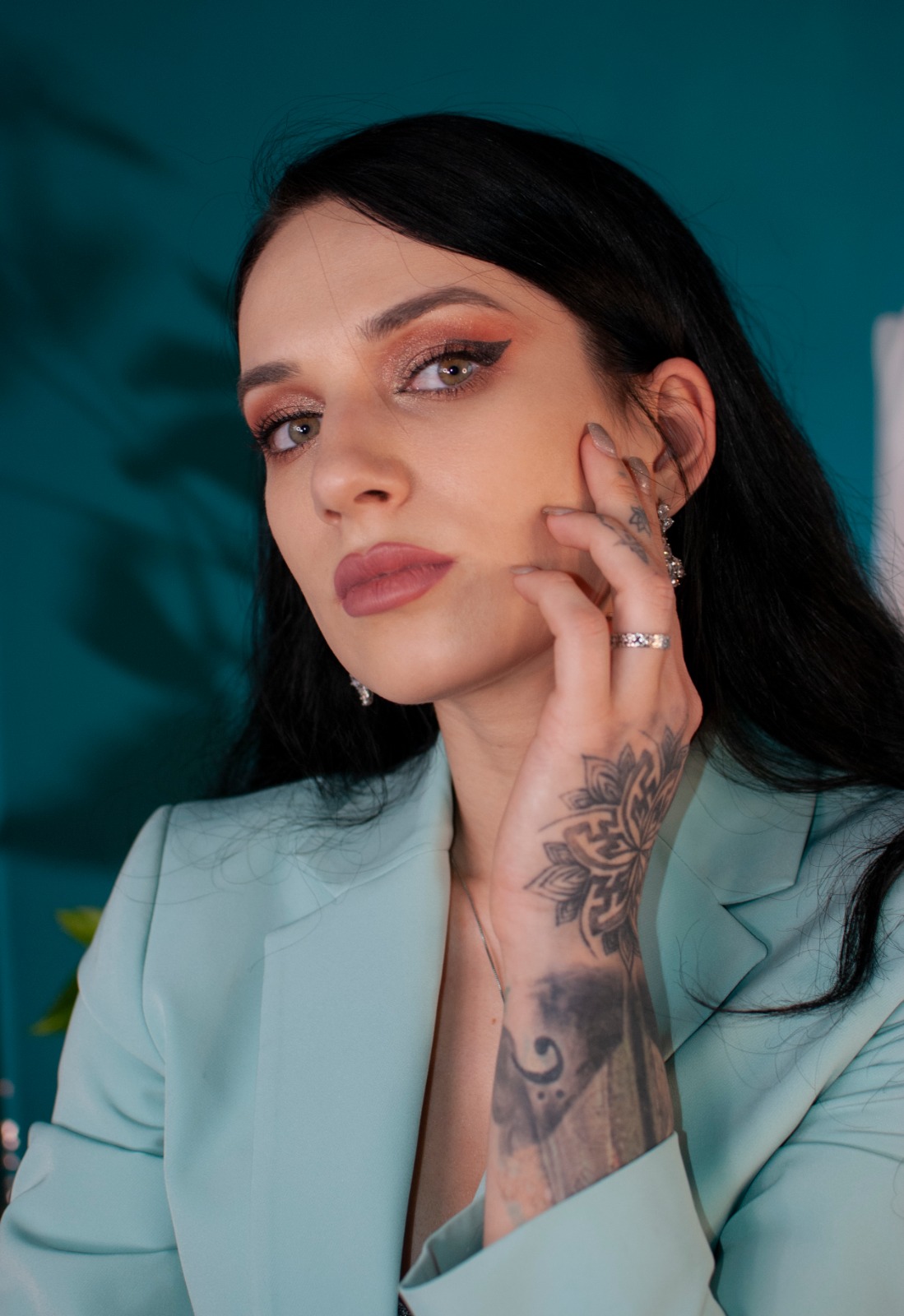 Ana-Maria Ene s-a specializat de la 16 ani în secretele tatuajelor