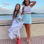 Andreea și Sienna au o relație mamă-fiică superbă