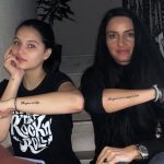 Carmina, fiica lui Liviu Vârciu și mama ei, Ami Teiceanu, se înțeleg perfect