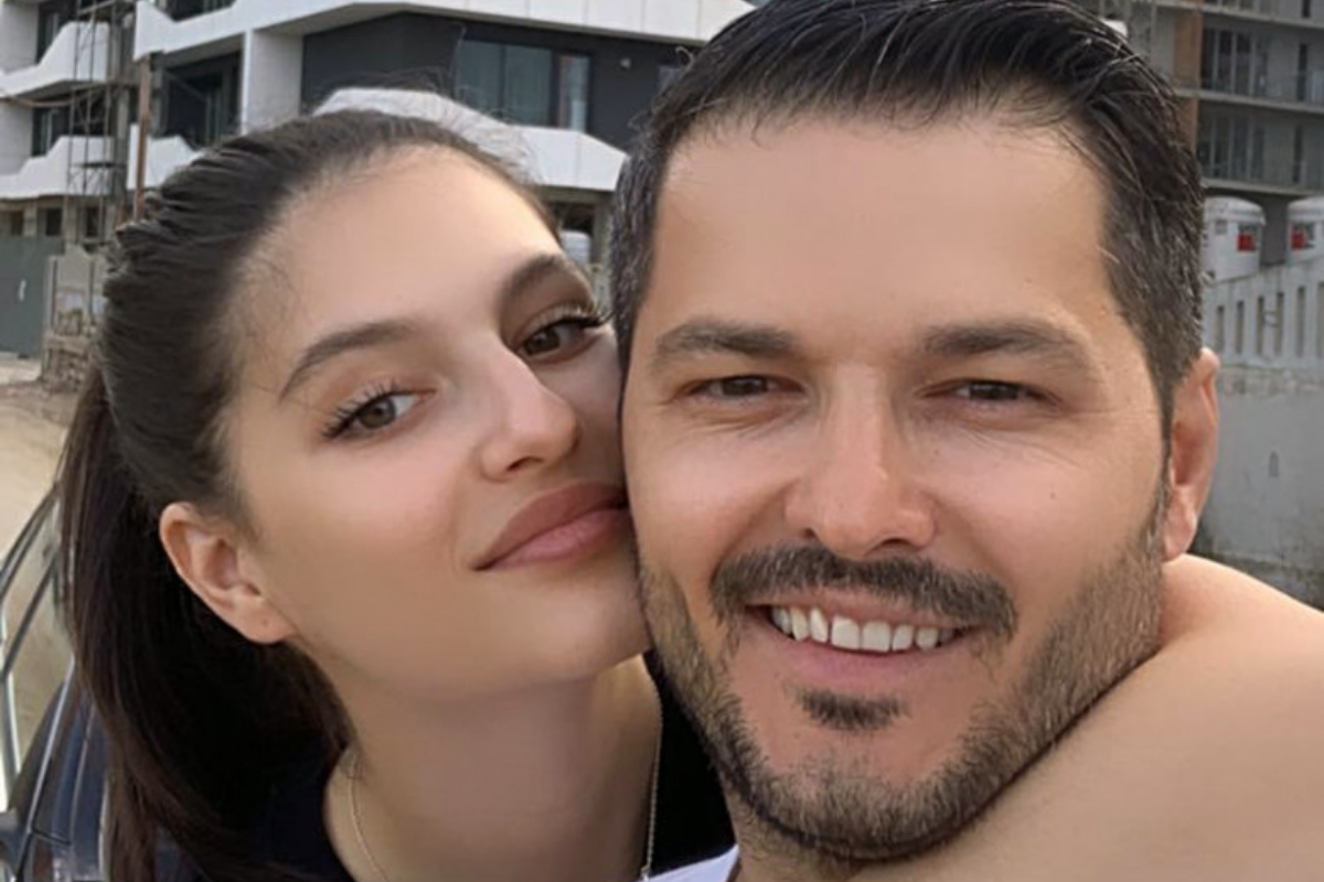 Carmina și Liviu Vârciu, tatăl ei