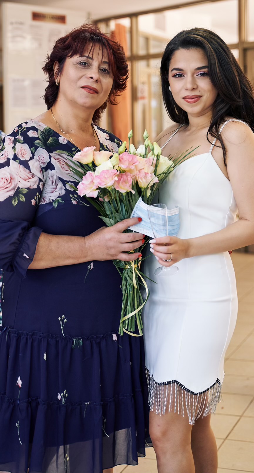 Eugenia Nicolae își adoră mama