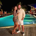 Ilinca și Andrei formează o familie fericită