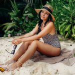 Corina Caragea este o împătimită a vacanțelor