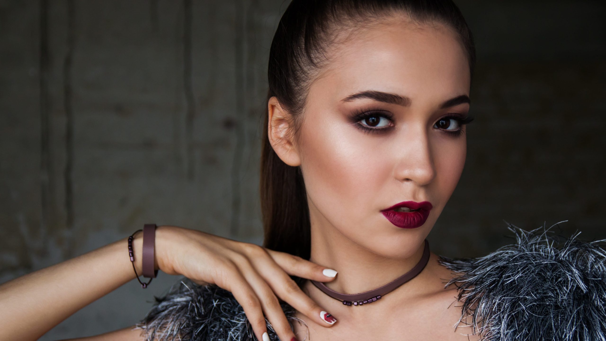 Machiajul pentru ochi căprui