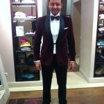 Cătălin Măruță îmbrăcat de faimoasa stilistă