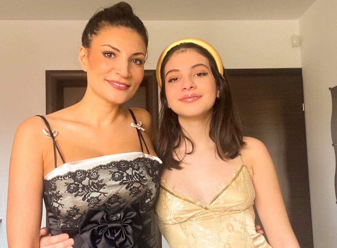 Printre secretele Ioanei Ginghină se află și relația foarte bună cu fiica ei, Ruxandra