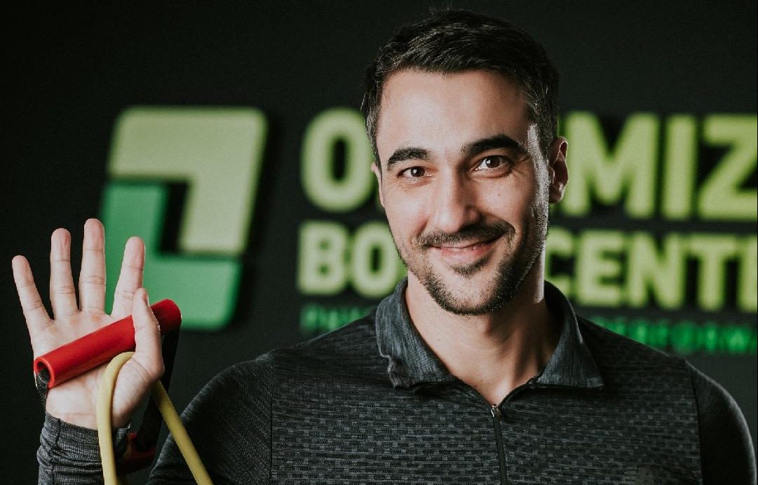 Florin Cujbă antrenor fitness