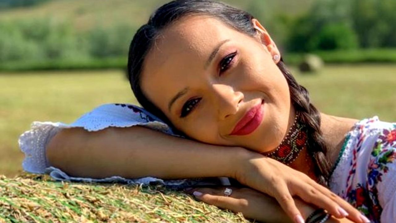 Vlăduţa Lupău este însărcinată