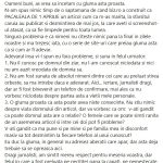 Mesajul Monicai Birladeanu