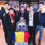 Dana Războiu organizează competiții de robotică