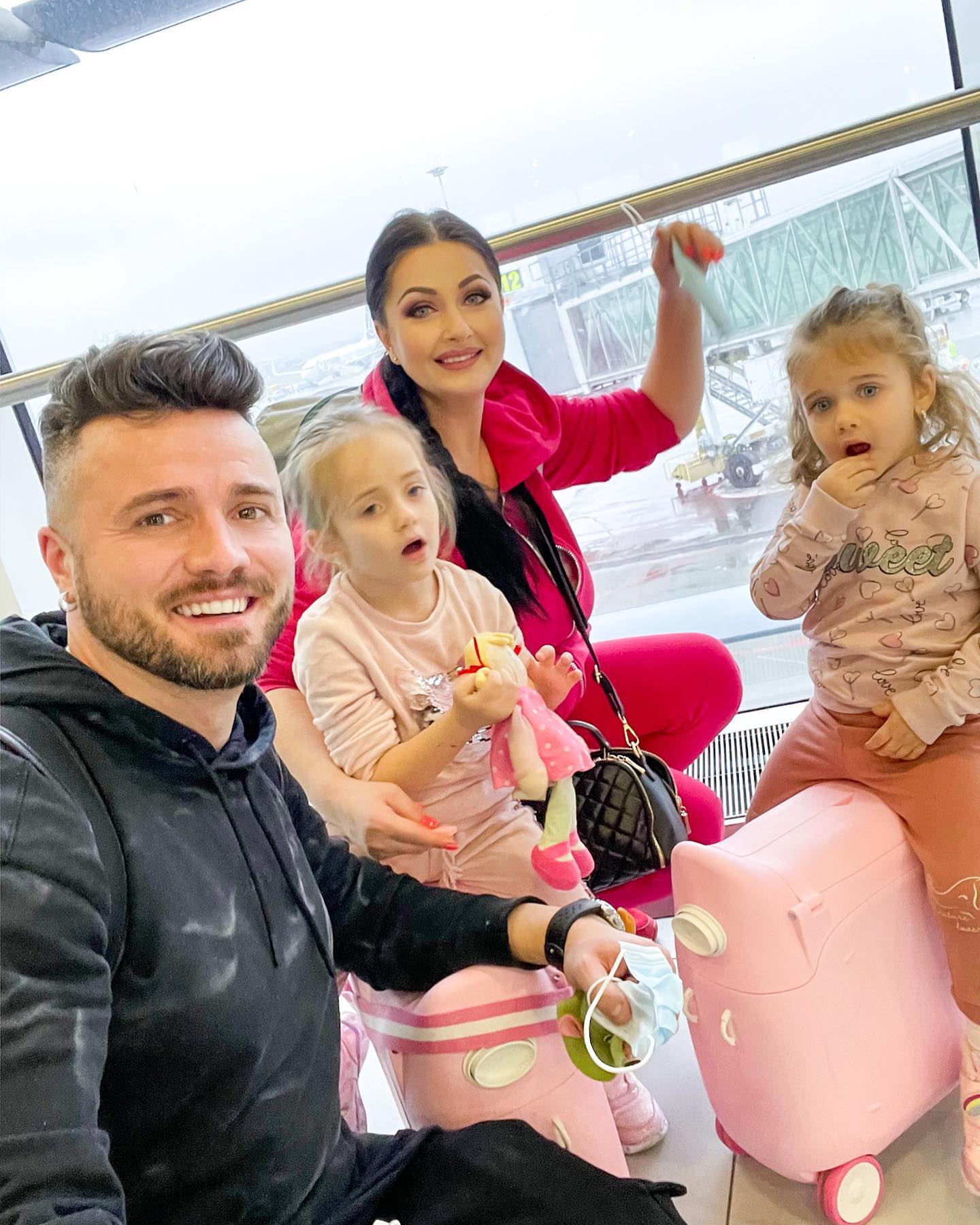 Tavi Clonda si Gabriela Cristea au avut mari emotii, inainte de Paste