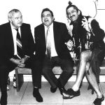 Jean Paler alaturi de Dem Rădulescu și de Jean Constantin