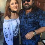 Gheorghe Gheorghiu si fiica sa, Andra