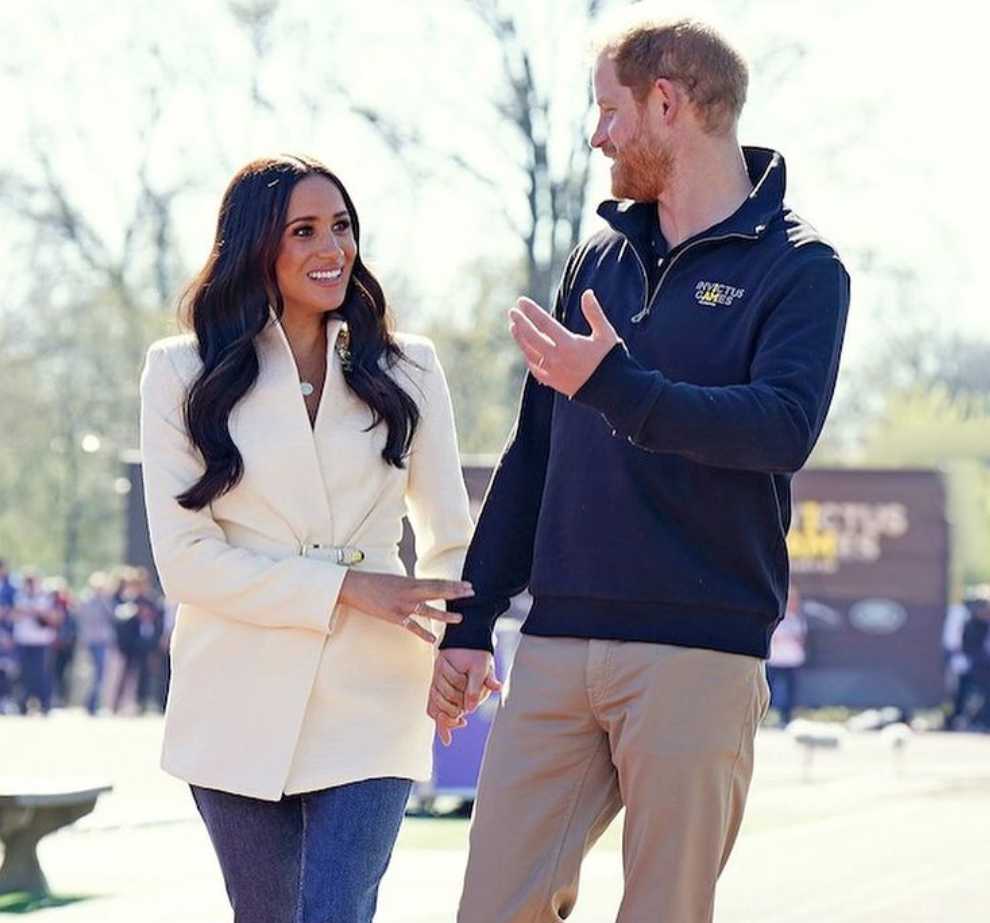 Meghan Markle, o nouă lecţie de stil