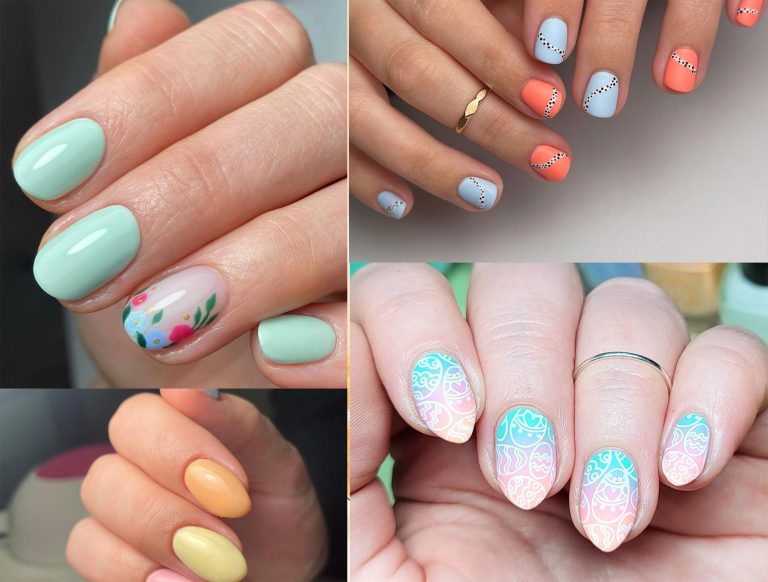 Modele unghii de Paşte. Cum să îţi faci o manichiură perfectă de sărbătorile pascale