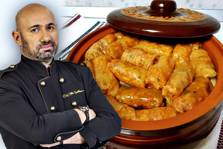Cât trebuie să scoţi din buzunar dacă vrei pe masa de Paşte sarmale gătite de chef Cătălin Scărlătescu