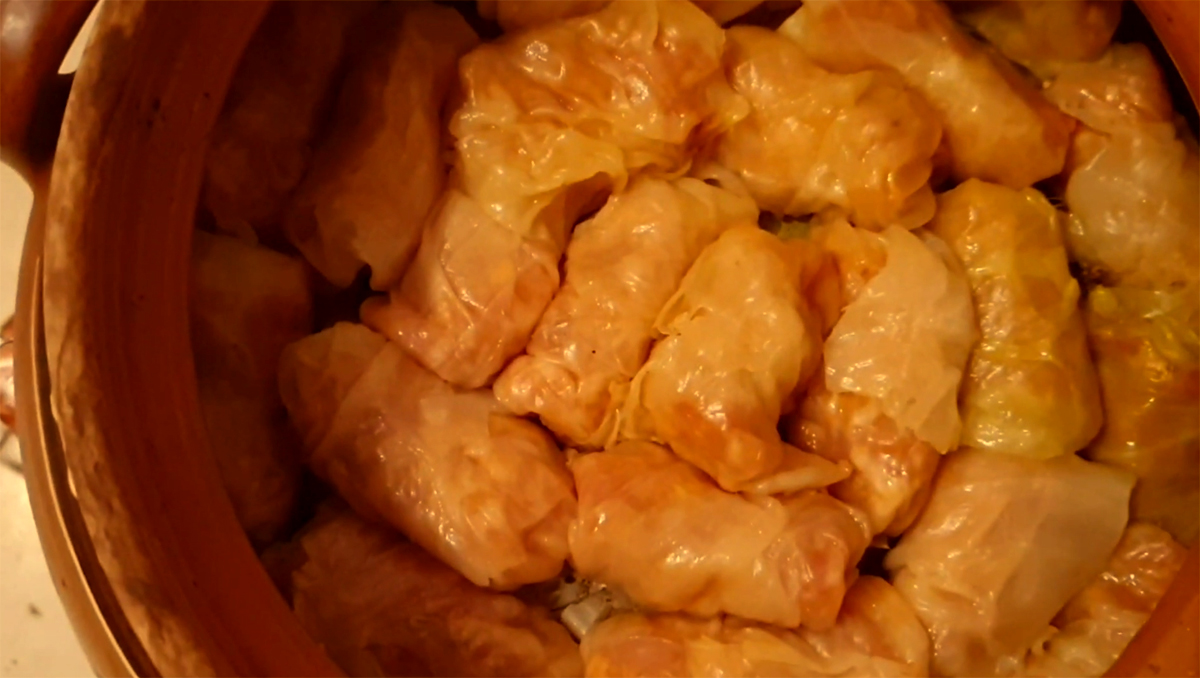 Câte sarmale de post ies dintr-un kilogram de orez