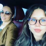 Andreea Marin și fiica ei, Violeta