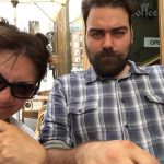 Carment Tănase și fiul ei Tudor