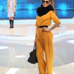 Cristina Dorobanțu și-a făcut debutul pe micul ecran la„ Bravo ai stil”