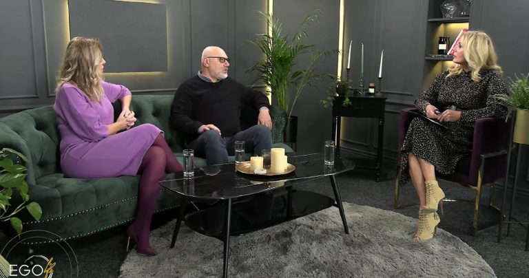 Ego Life ediția 5: Dana Săvuică și invitații săi, dr. Cristian Andrei și lifestyle managerul Maria Andrei, vorbesc despre depresie