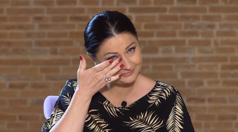 Gabriela Cristea, de urgenţă la spital de Paşte. Momente grele pentru vedetă după ce fiica ei cea mică a avut nevoie de îngrijiri medicale