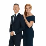 Gianluca Mech și Sarah Ferguson 