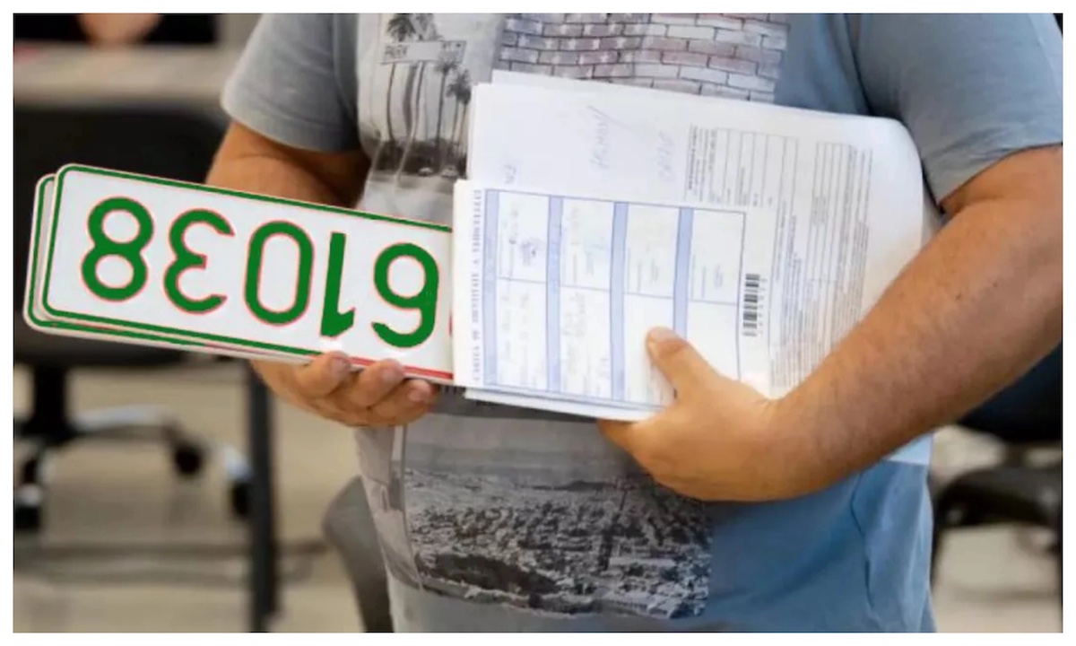 Se schimba numerele de inmatriculare in Romania.