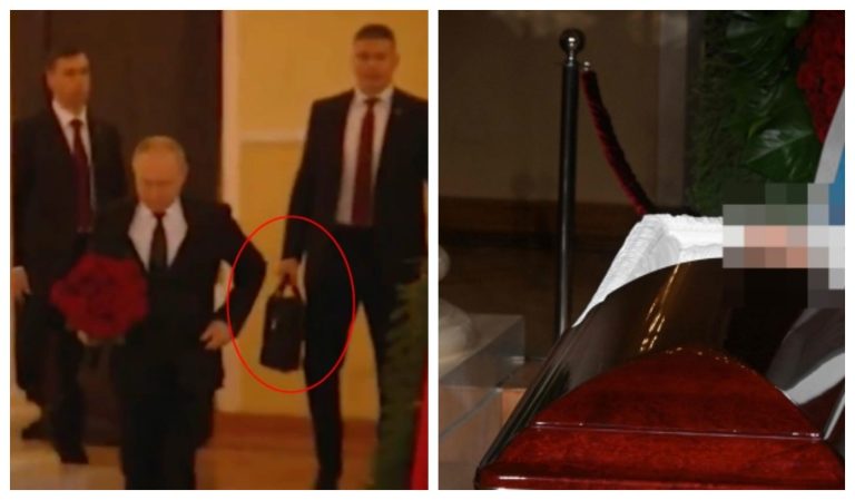 Ce ţine Vladimir Putin în valiza secretă de care nu se desparte nicio clipă. O poartă cu el peste tot