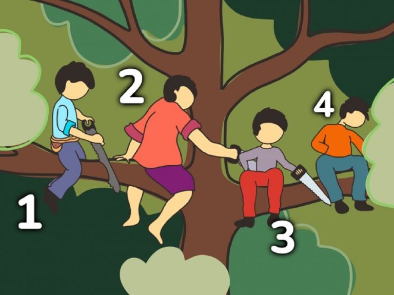 Test de personalitate. Alege din imagine cea mai inteligentă persoană