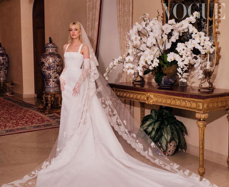 5 lucruri surprinzătoare despre rochia de mireasă purtată de Nicola Peltz, soţia lui Brooklyn Beckham