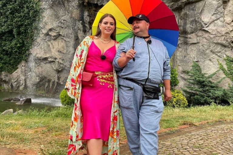 Mihai Zarug de la design vestimentar pe scena de la ”Te cunosc de undeva”. De ce spune că este non binary EXCLUSIV