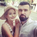 Vlad Miriță alături de soția lui