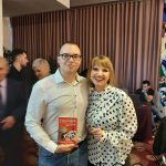 Marina Almășan și fiul său