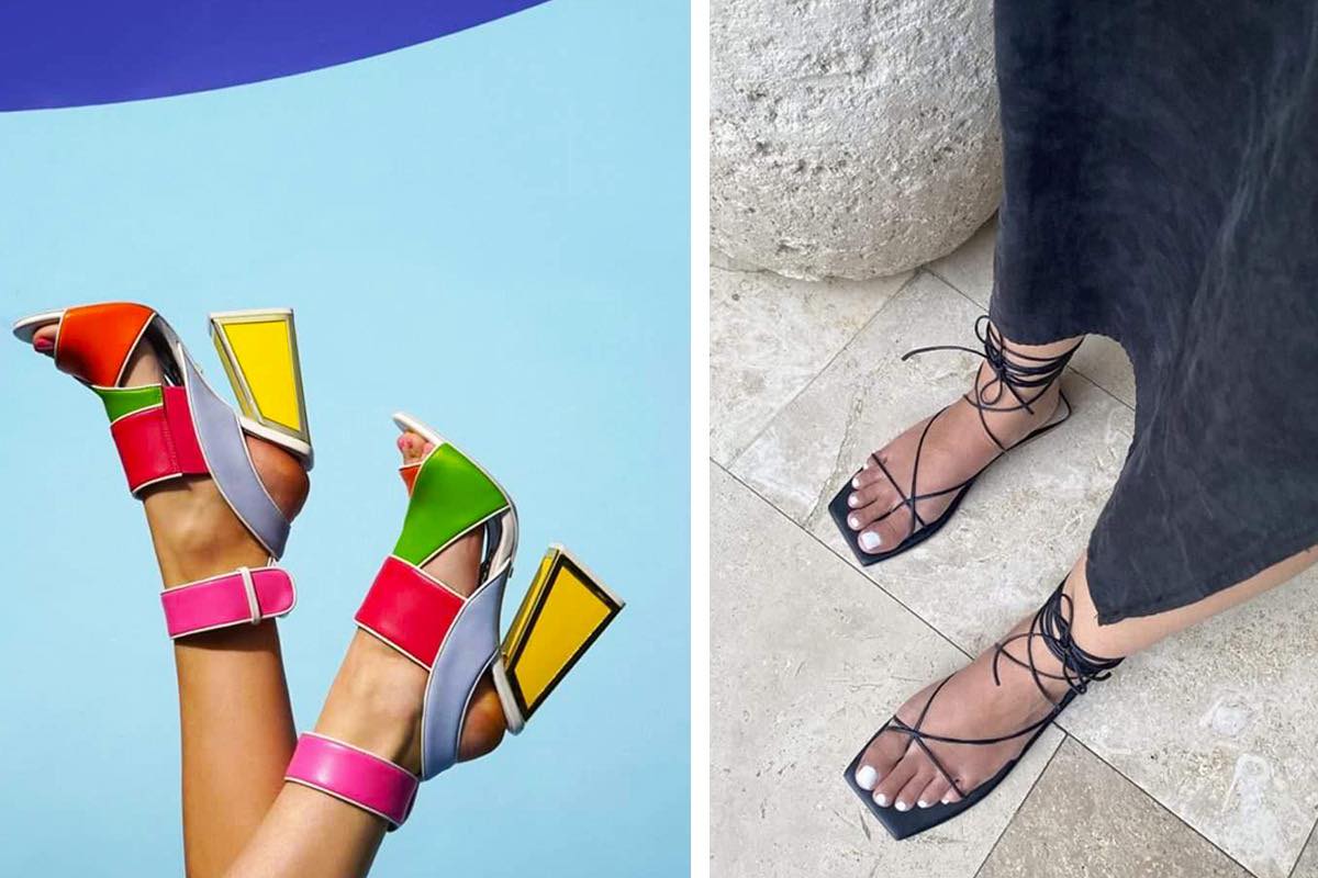 5 modele de sandale care nu se demodeaza niciodata