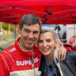 Mihai Leu nu face nimic fără soția lui. „Stă foarte emoționată când sunt în cursă. Dar, este acolo, mereu lângă mine”