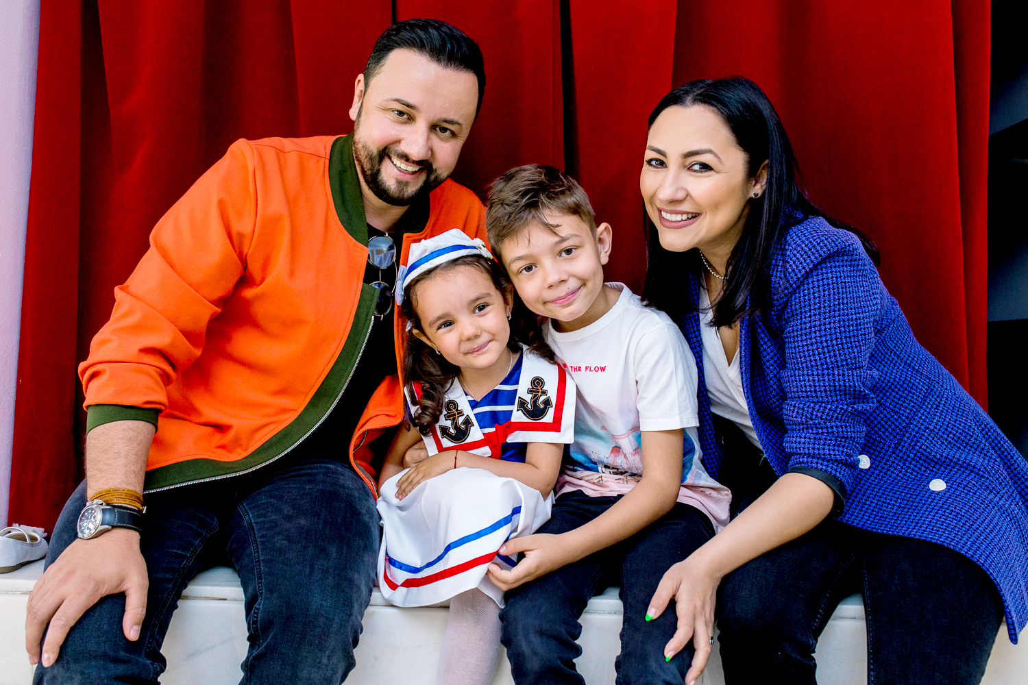 Andra si Catalin Maruta, din nou in fata altarului dupa 14 ani de casnicie