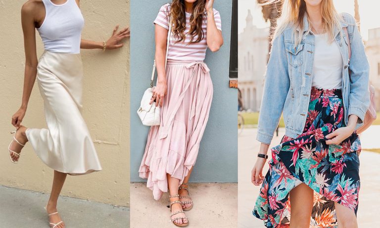 Ce fuste se poartă în vara 2022. Modelele pe care trebuie să le ai în garderoba ta
