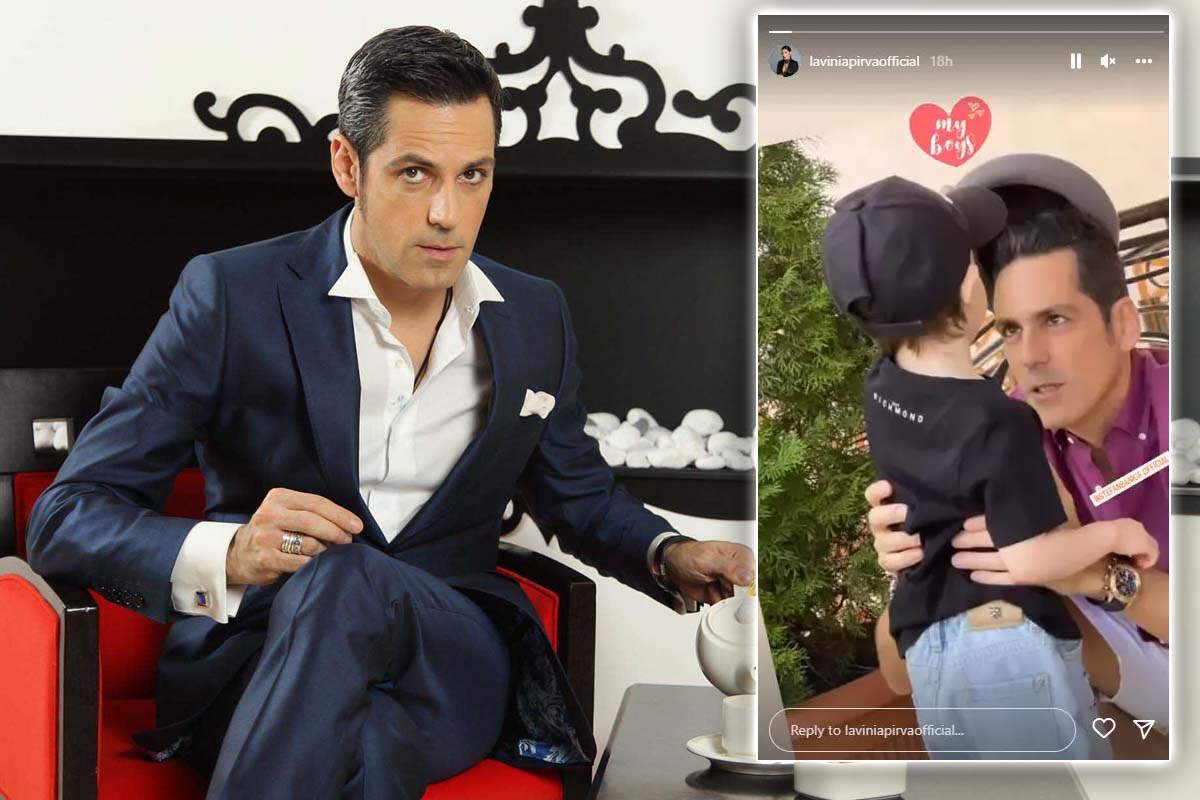 Ce tată grijuliu este Ștefan Bănică Jr