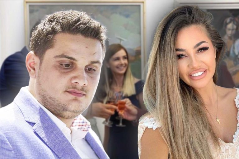 Cine este Alexandra, soția fiului lui Liviu Dragnea. A concurat la Miss Universe și face furori pe Instagram