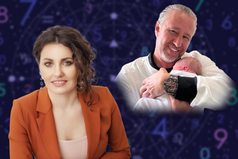 Corina Stratulat, numerolog, a realizat astrograma fiului lui Laurențiu Reghecampf. Liam, urmărit de cifra 5: „Se va comporta ca o stea care vrea să strălucească” EXCLUSIV