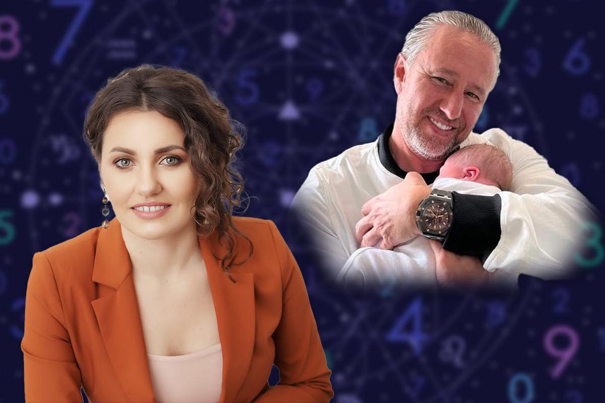 Corina Stratulat, numerolog, a realizat astrograma fiului lui Laurentiu Reghecampf