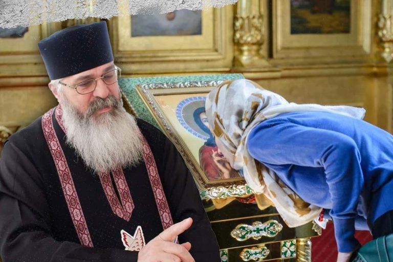 De ce nu este bine să pupi icoanele din biserică. Părintele Calistrat: “Un act de prea multă pietate să stai tu să-ţi laşi rujul sau saliva”
